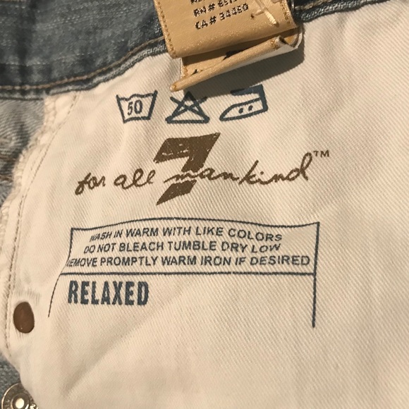 EUC Men’s 32W 7 for all mankind jeans - Picture 7 of 7